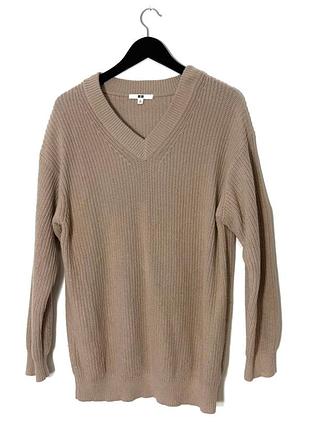 Джемпер з v-подібним вирізом uniqlo