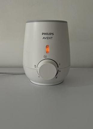 Швидкий підігрівач пляшечок phillips avent
