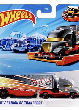 Вантажівка-трейлер hot wheels
