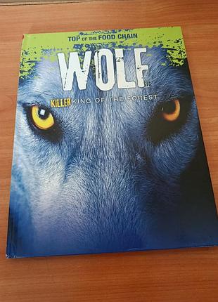 Wolf killer king of the forest