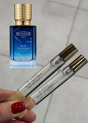 Ex nihilo blue talisman 7,5 ml фірмова міні