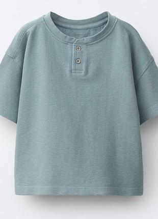 Поло для мальчика, zara, размер 6 лет, 116 см