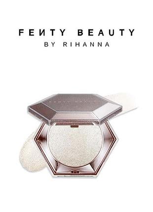 Fenty beauty diamond bomb all-over diamond veil – how many carats?! | хайлайтер 8 г оригинал