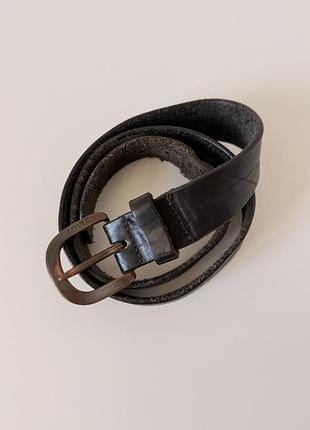Ремень levi’s real leather vintage belt italy