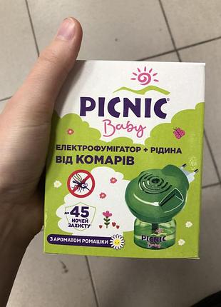 Picnic baby фумігатор