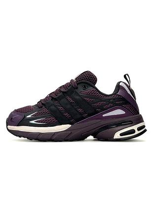 😍 женские кроссовки adidas adistister cushion x song for the mute purple black