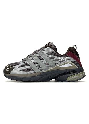 Мужские кроссовки adidas adistar cushion x song for the mute grey khaki silver