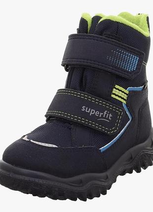 Нові зимові черевики superfit husky 27