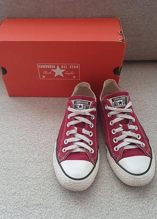 Кеди converse all star 37.5