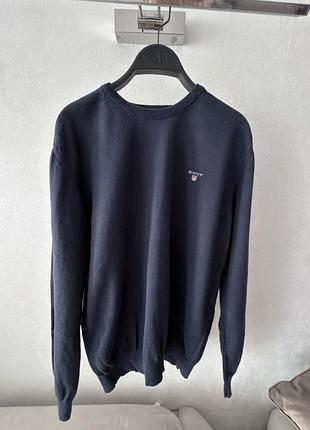 Чоловічий оригінальний джемпер gant