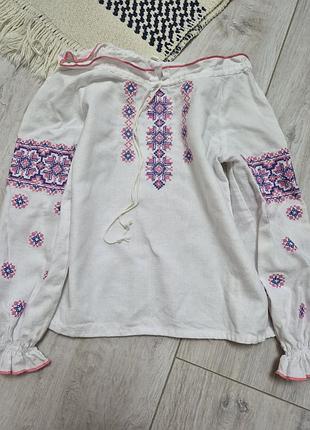 Вишиванка на дівчинку, 110 розмір
