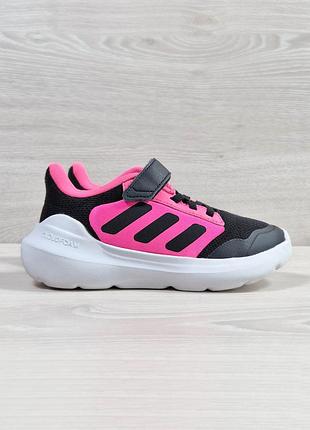 Детские спортивные кроссовки на липучке adidas tensaur run 2.0 оригинал, размер 31