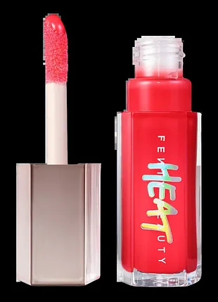 Fenty beauty gloss bomb heat – hot cherry | блеск-плампер для губ 9 мл