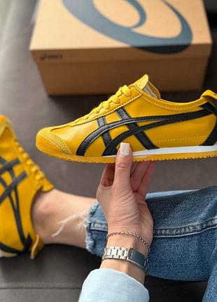 Asics onitsuka tiger yellow