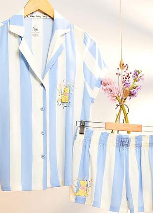 Ідеальна стильна якісна піжама в смужку р.s primark disney