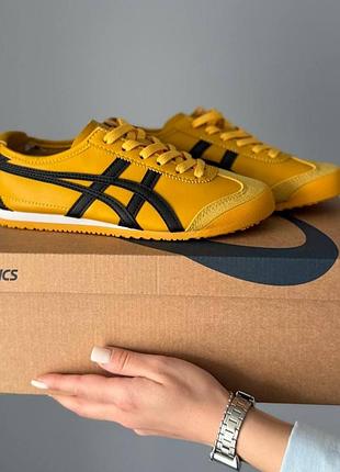 Asics onitsuka tiger yellow
