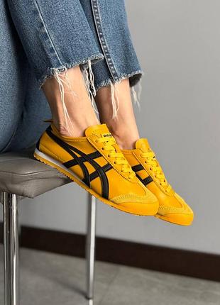 Asics onitsuka tiger yellow 8