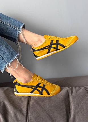 Asics onitsuka tiger yellow 2