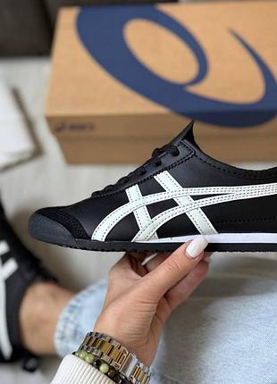 Asics onitsuka tiger black/white