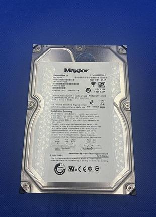 Винчестер hdd maxtor 1tb (уставший)