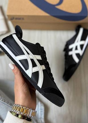 Asics onitsuka tiger black/white