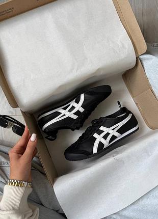 Asics onitsuka tiger black/white 6