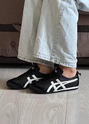 Asics onitsuka tiger black/white 4