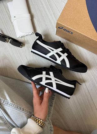 Asics onitsuka tiger black/white 9