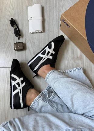 Asics onitsuka tiger black/white 8