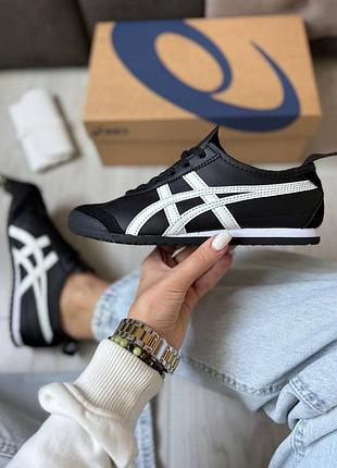 Asics onitsuka tiger black/white 3