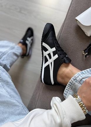 Asics onitsuka tiger black/white 7
