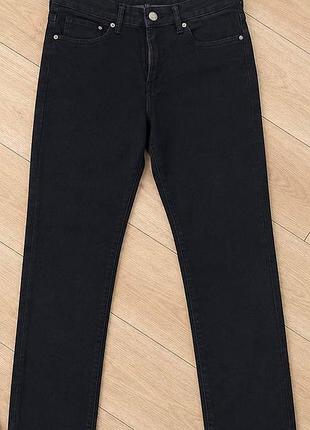 Чоловічі чорні джинси h&m (розмір m)