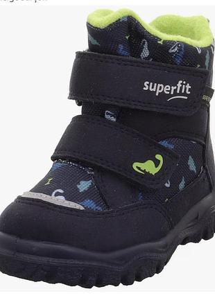 Нові зимові черевики superfit husky 27,28