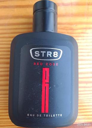 Чоловіча туалетна вода str8 red code для чоловіків 50 мл.