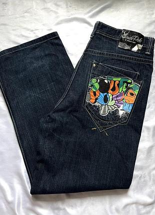 Вінтажні джинси baggy fit  southpole y2k