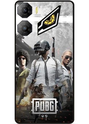 Силиконовый чехол бампер для zte nubia neo 3 5g пабг puвg