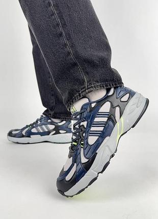Мужские кроссовки adidas ivy park savage v4 navy black white