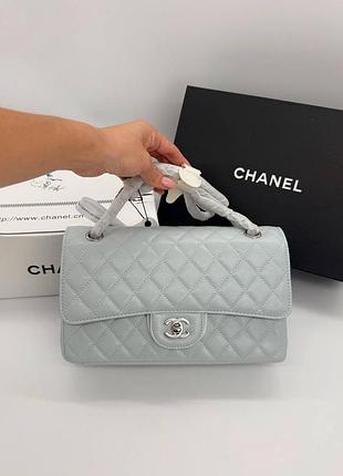 💎new💎 брендовая женская сумка vip gift ♥️♥️♥️ 🔥💕с логотипом, ice blue caviar