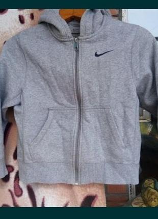 Толстовка nike кофта капюшоном підліткова