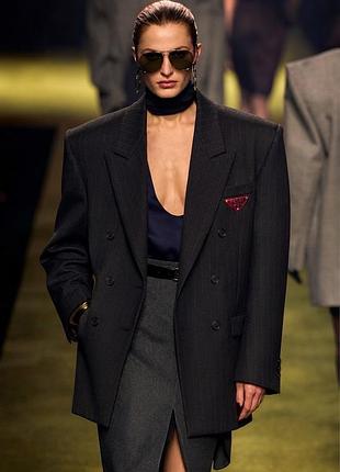 Піджак оверсайз prada