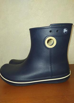 Резиновые сапоги crocs w 7(24 см)