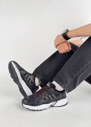 Чоловічі кросівки adidas ivy park savage v4 black white