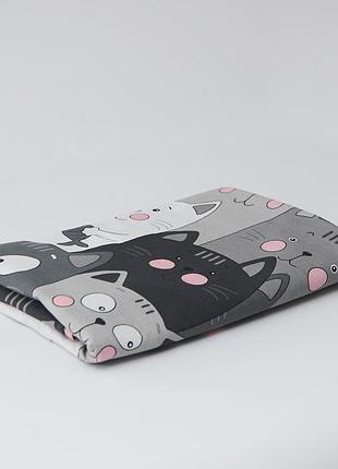 Простынь moon&star sleepy cats бязь gold люкс 180х220 см (ms-860000762)