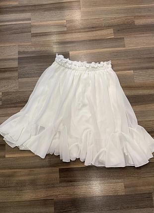 Ніжна спідниця h&m