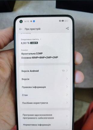 Смартфон орро reno 5 lite 3