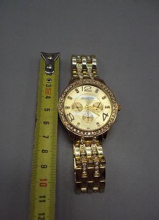 Мужские наручные часы geneva quartz model sp68 кварц с браслетом длина 21,2 см №15893