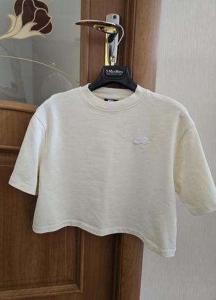 Nike w nsw top ss jrsy футболка