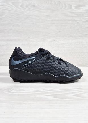 Дитячі футбольні сороконіжки nike hypervenom academy 3 tf оригінал, розмір 30 (копочки)