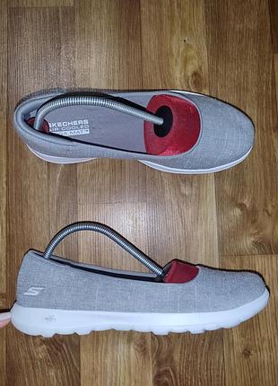 Макассины женские skechers р.37