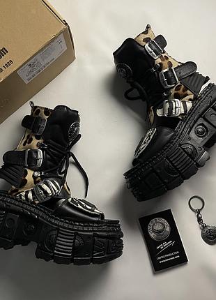 Черевики new rock m-bios107b-s1